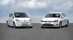 Volkswagen e-Golf 2013 года